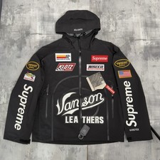 Supreme vanson leathers jacket - vanson,