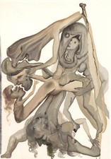 Salvador Dali, Inferno Canto 4