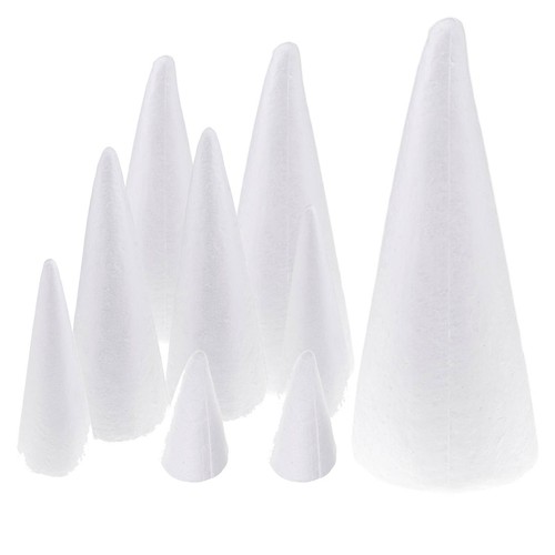 9pcs polystyrene solid - polystyrene,