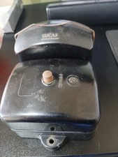 VINTAGE LUCAS CJR3 Voltage