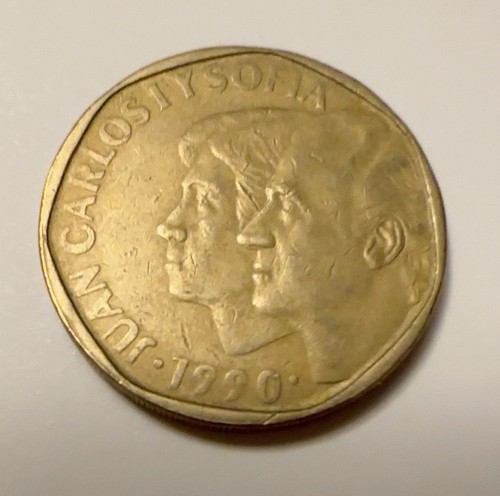 Spain pesetas coin banknote - coin,