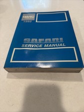 1992 GMC Safari Van Factory