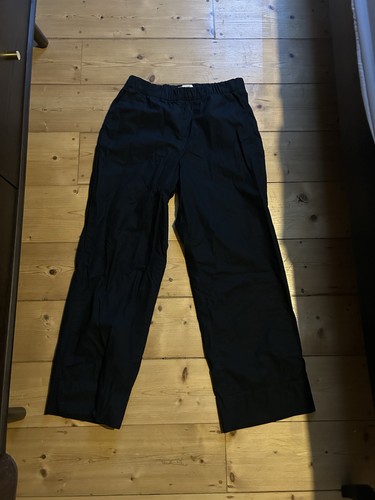 Black cotton cargo - m&s,