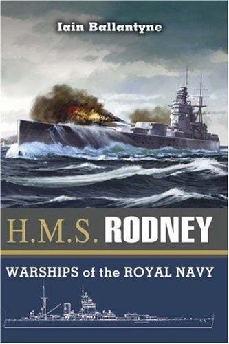 Hms rodney iain ballantyne - hms,