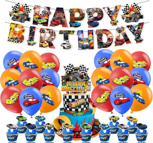 Hot wheels birthday party - wheels,