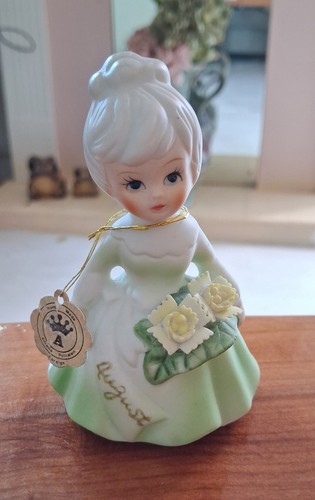Vintage august birthday - birthday, girl