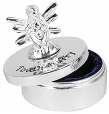 Tooth Fairy Box Silver Baby
