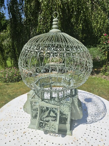 Vintage tunisian bird - vintage,