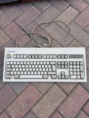 Rare vintage tandon keyboard - vintage,