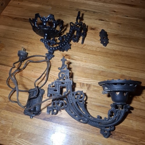 Lot antique cast iron - lot, of