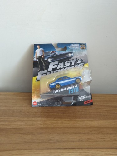 Mattel fast furious - &, ford