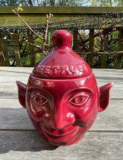 Vintage P&K Beetroot 2 Faced