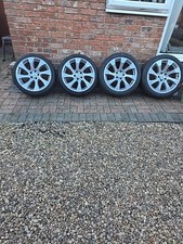 MERCEDES CLS CLASS Alloy Wheels 18"Inch 5x112  full set of 4 with tyres 