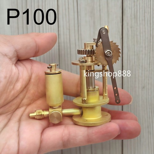 P100 live steam engine oil - steam,