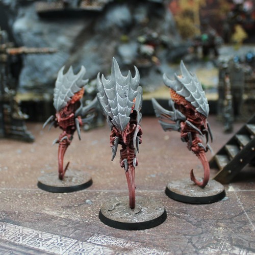 Tyranids hive fleet - , behemoth