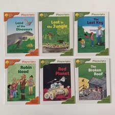 6 Books Level Stage 6-7 Biff