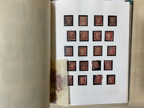 Stamps qe large lot - qv,
