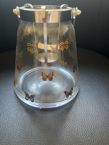 Glass mirror effect tea light - mirror,