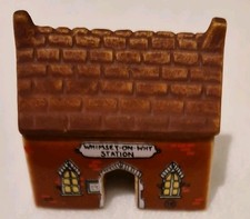 Wade Whimsey on Why Village Building House Whimsey Station No 18 