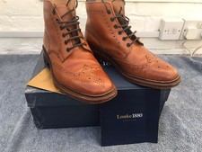 Loake Burford Brogue Boots