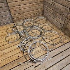 Assorted Job Lot Of Drum Hoops