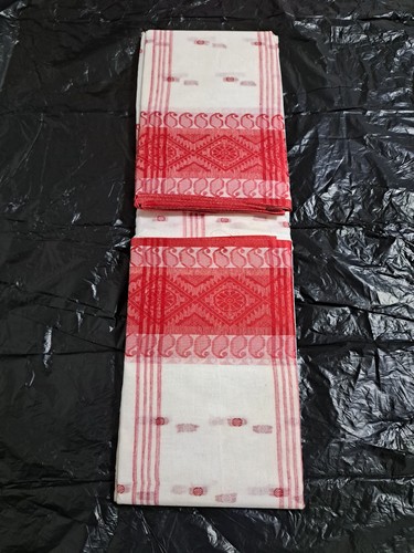 Indian white and red soft - indian,