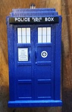 Doctor Dr Who Spinning Tardis