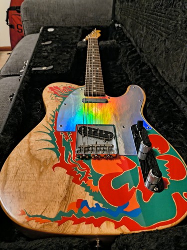 Fender jimmy page - page, telecaster