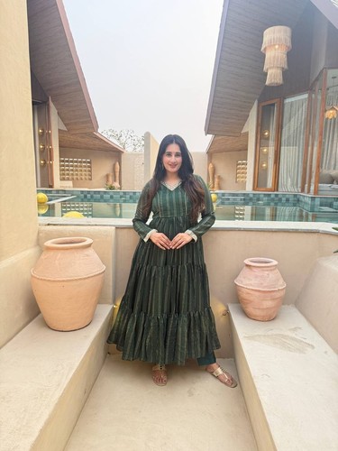 Pakistani dress salwar - dress,
