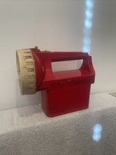 Vintage Ever Ready Made in Britain Large Red Torch EverReady - NOT TESTED -