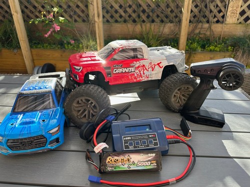 Arrma granite 4x4 blx - granite,