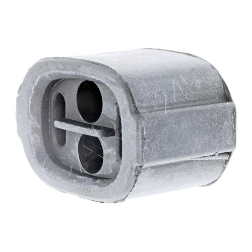 Silencer holding bracket end - silencer,