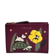 RADLEY Purse Dark Cherry Red