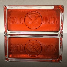Sklo Union Czech Pressed Glass