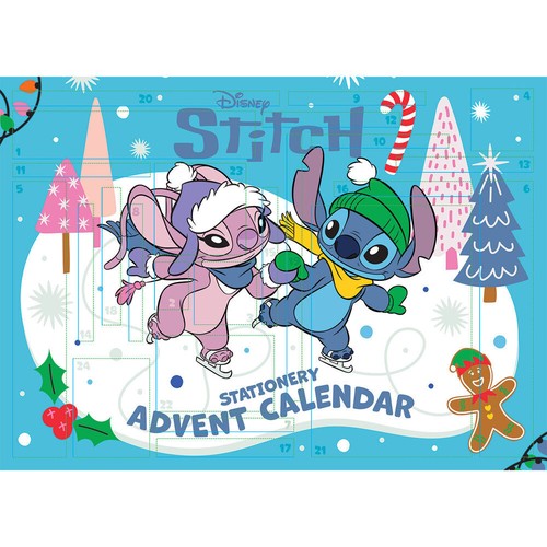 Disney stitch advent calendar - disney,