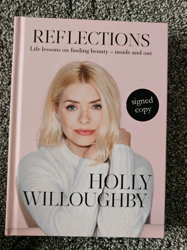 Holly willoughby signed - holly,