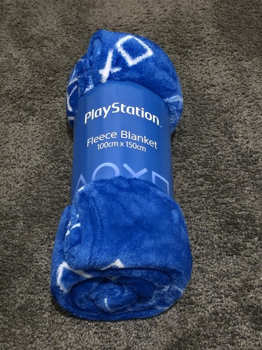 Playstation fleece blanket - fleece,