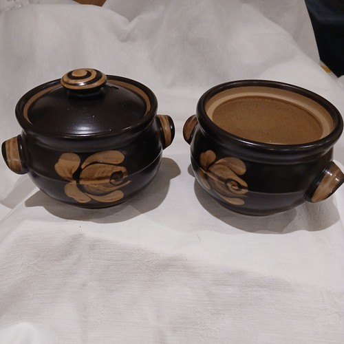 Denby pottery lidded - denby, soup