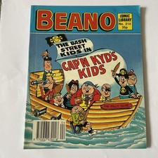 Beano Comic Library Number 214 The Bash Street Kids
