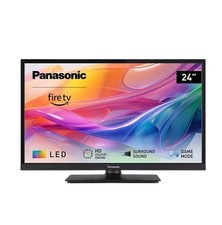 Panasonic Full HD LED 24 Inch TV TV-24S50AEY HDR Freview Play Black C Grade
