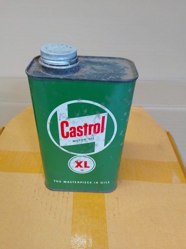 Vintage castrol wakefield - castrol, xl
