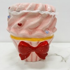 Cupcake Cookie Jar Canister