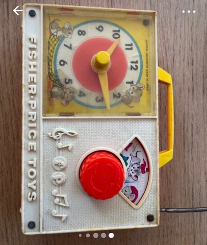 Vintage fisher price - fisher-price, musical