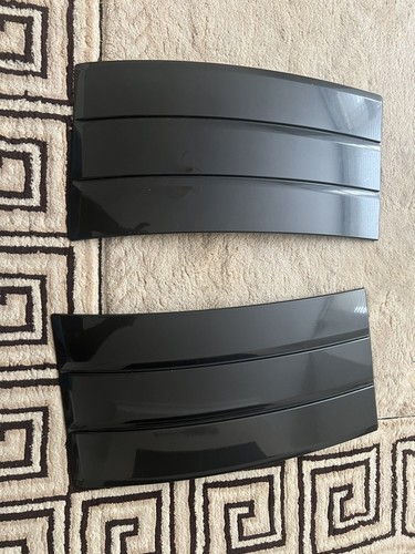 Side vents black style - vents, oe