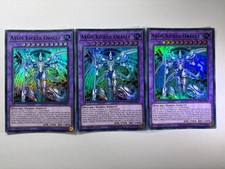 3 x Axon Kicker Oracle DOOD-EN037 Super Rare 1st Edition YuGiOh Playset NM