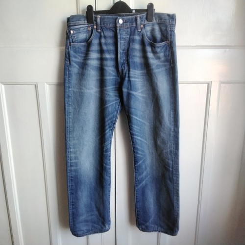 Levi 501 mens jeans - 501, 36"