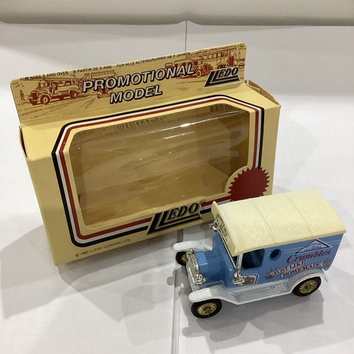 Lledo lp6 model ford van - van, lp