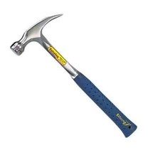 Estwing 12oz Straight Claw Nail Hammer with Vinyl Grip E3/12S