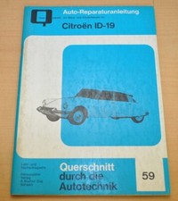 CITROEN ID 19 Motor Zündung