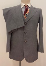 1950s Bespoke Men’s Grey